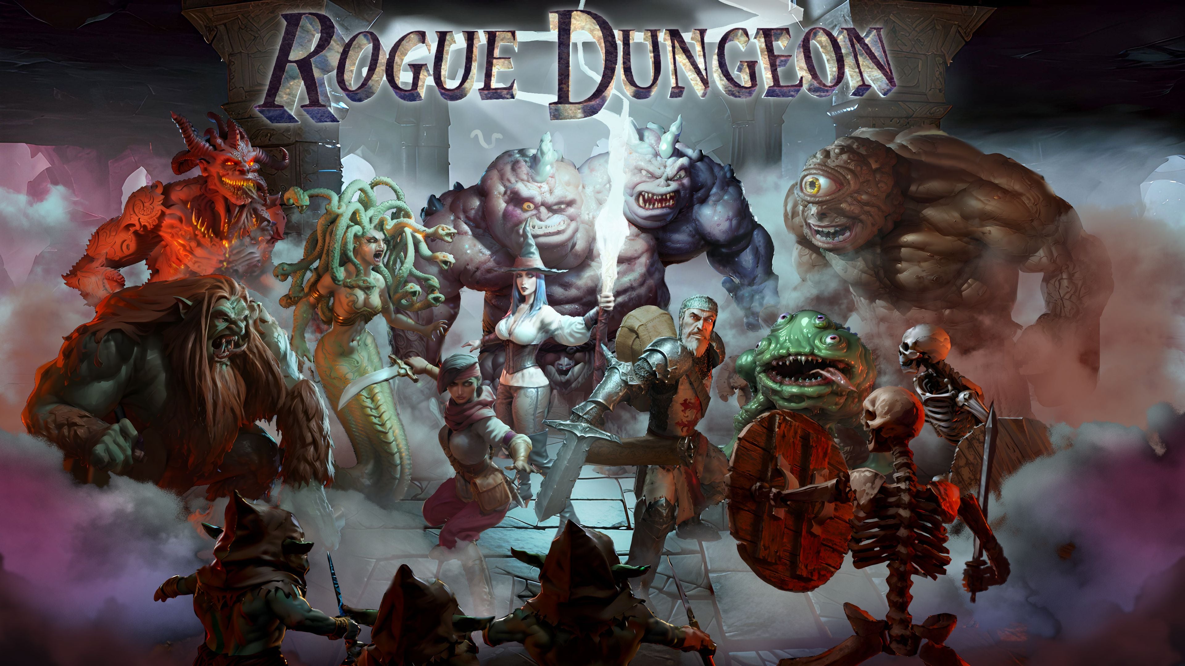 dungeon duel monsters roguelike Rogue Dungeon (2nd Edition) – Cerberus Gate Games